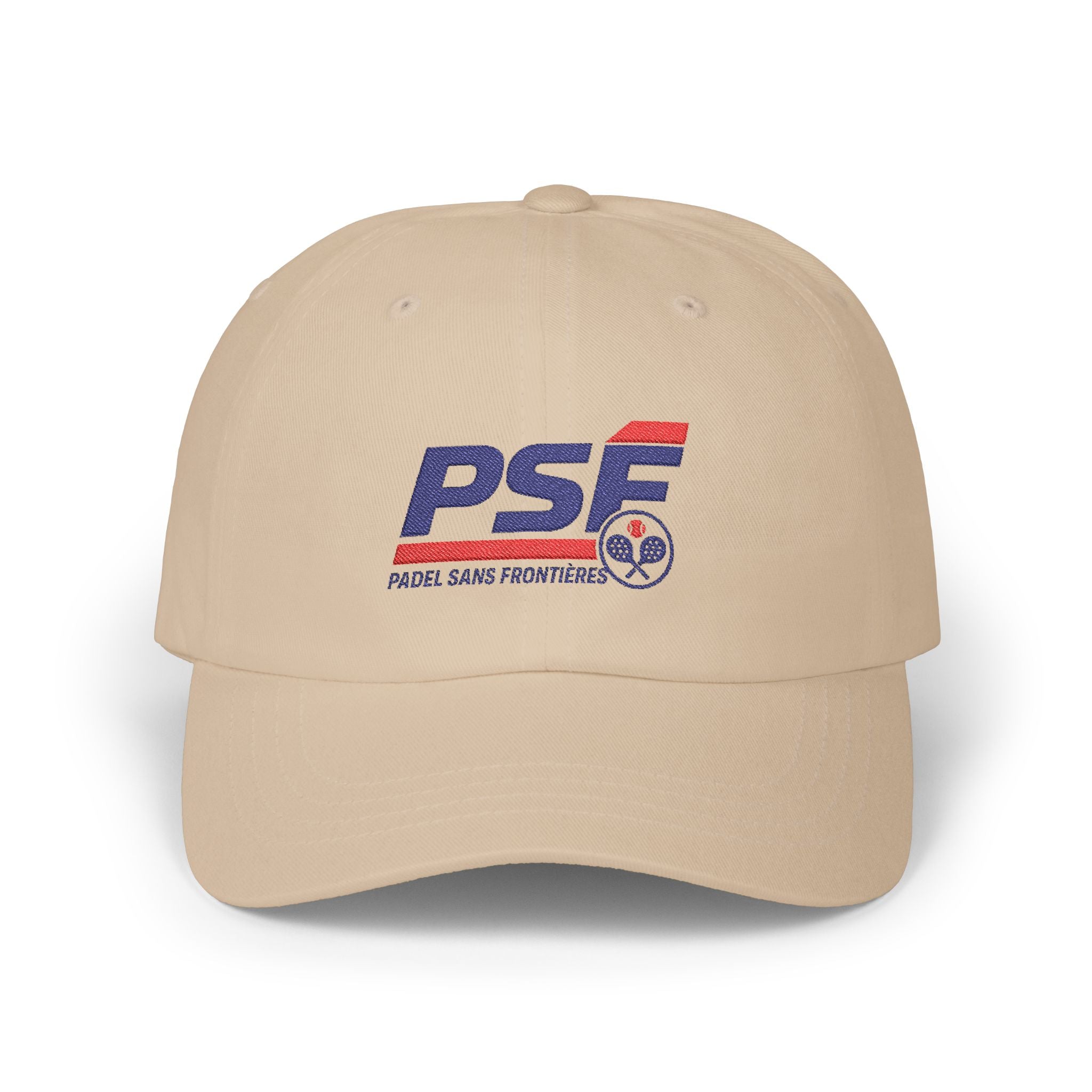 Classic Cap -80's Sport logo - Padel Sans Frontières