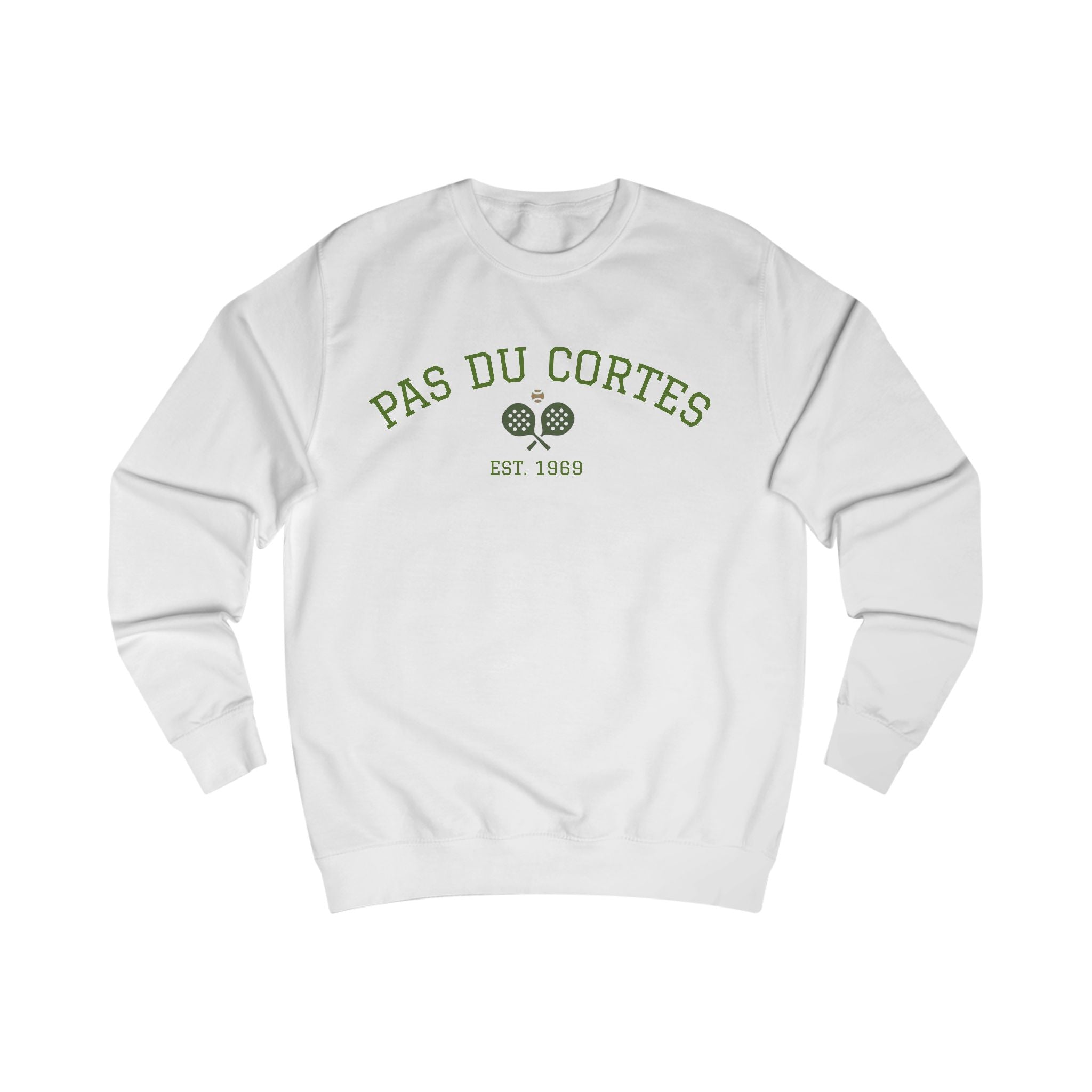 NO STRINGS -Varsity - PAS DU CORTES EST. 1969- Sweatshirt