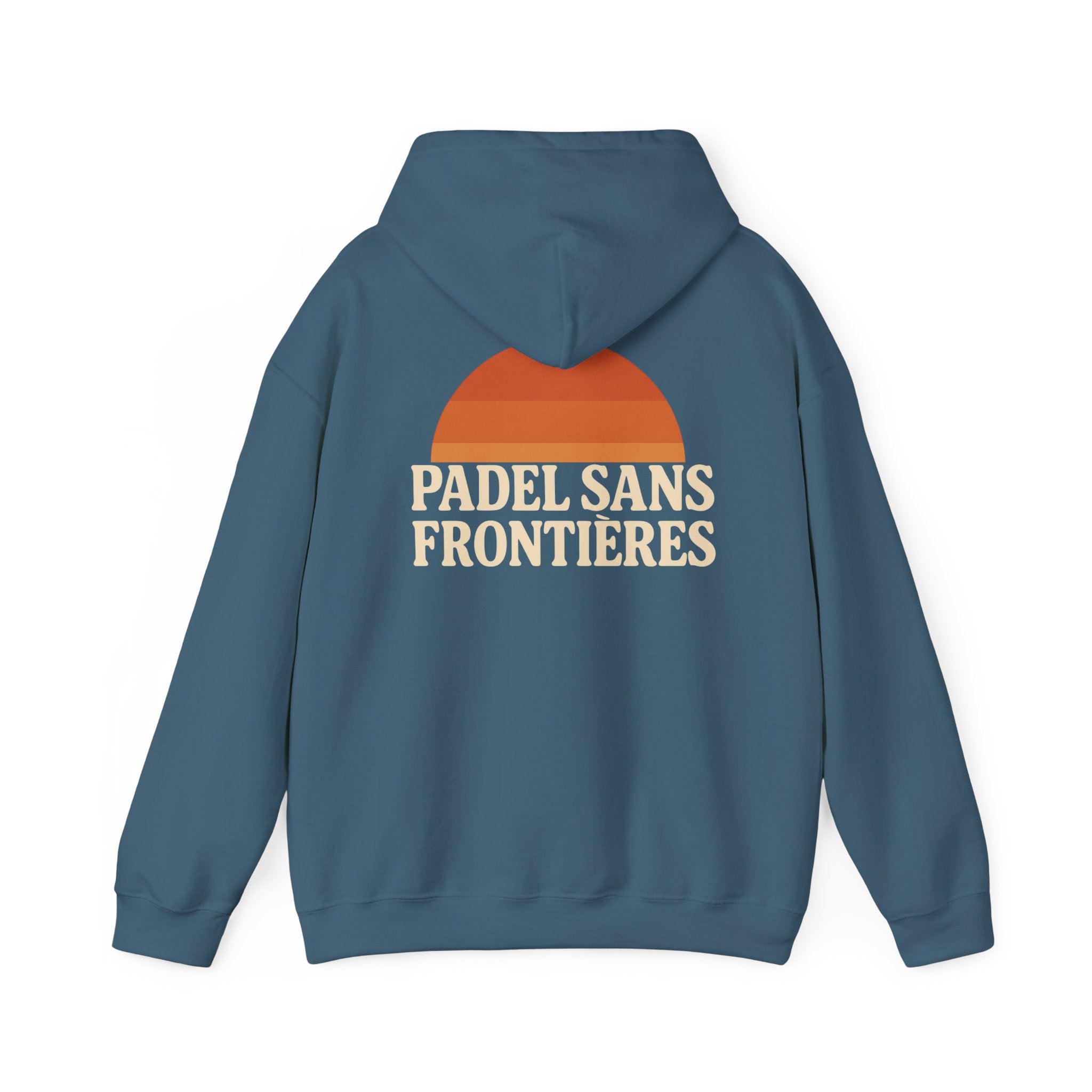 Unisex Heavy Blend™ Hoodie - Padel Sans Frontières -Hazy Jane