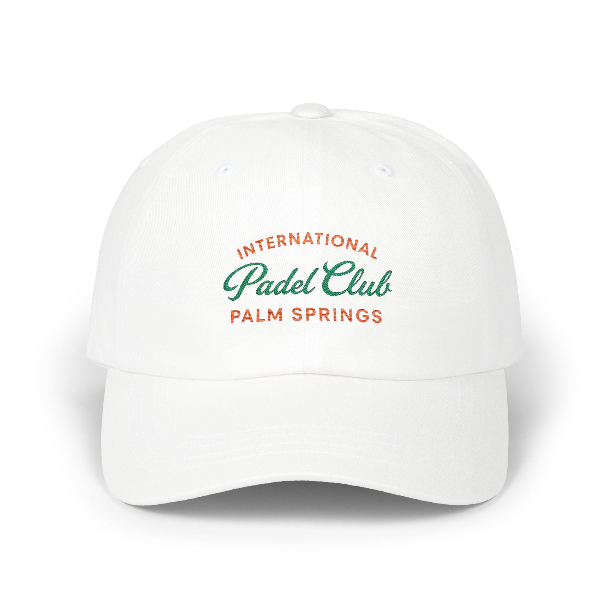 Classic Cap with International Padel Club- Palm Springs