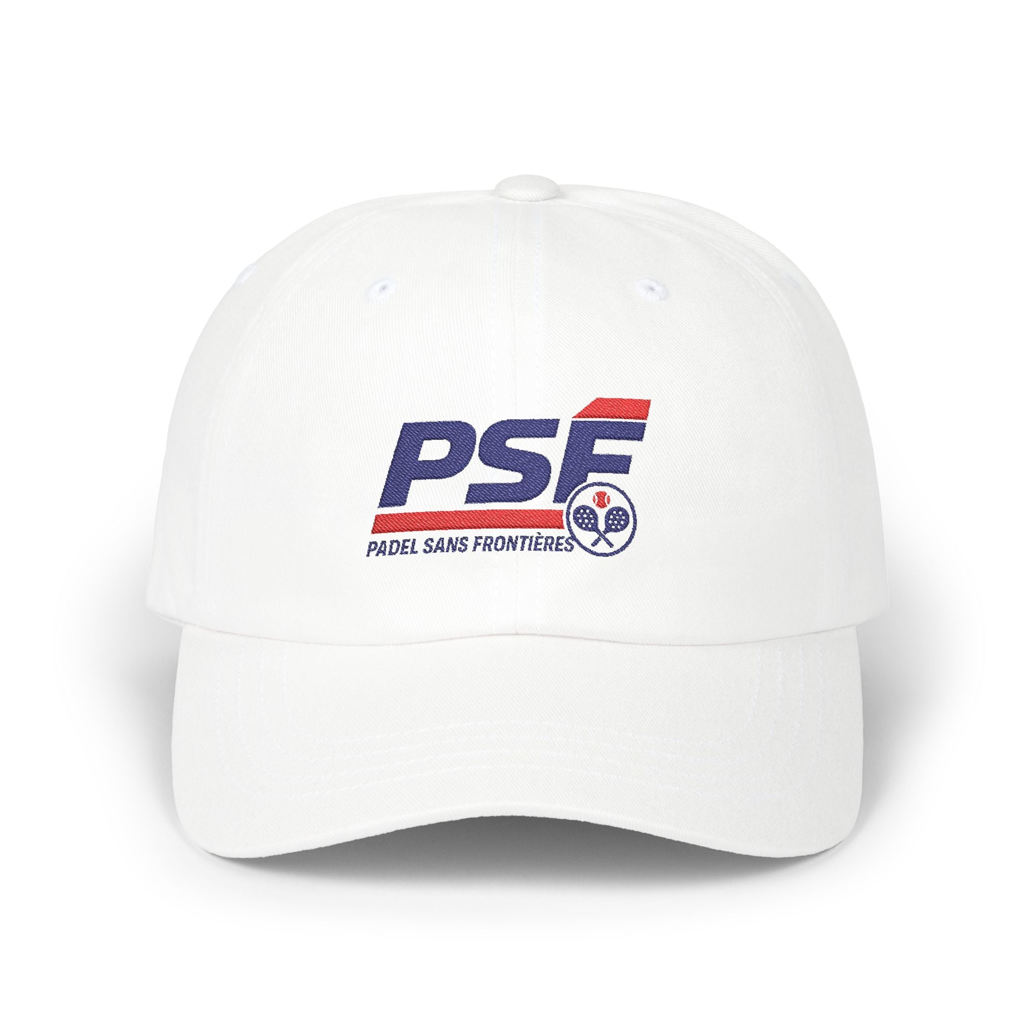 Classic Cap -80's Sport logo - Padel Sans Frontières