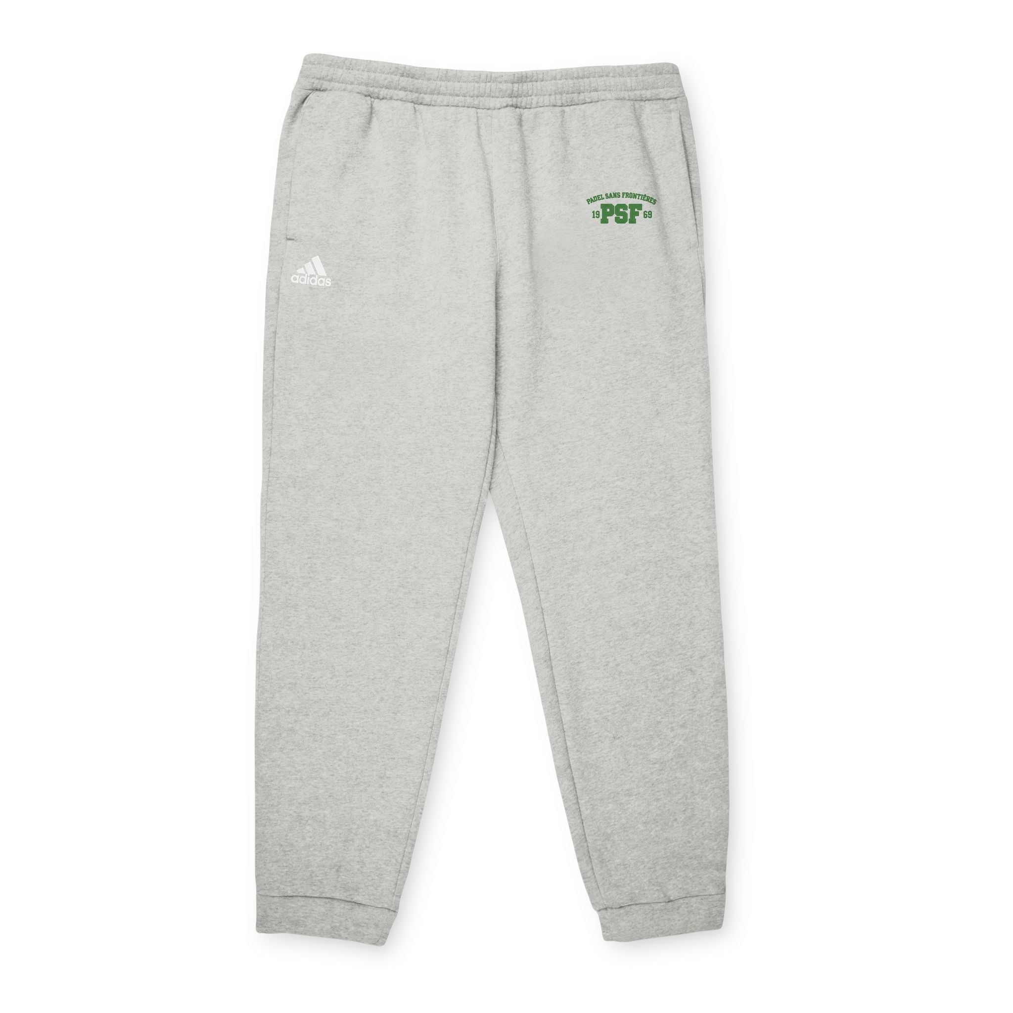 Classic Adidas Unisex Fleece Joggers - PSF logo Green
