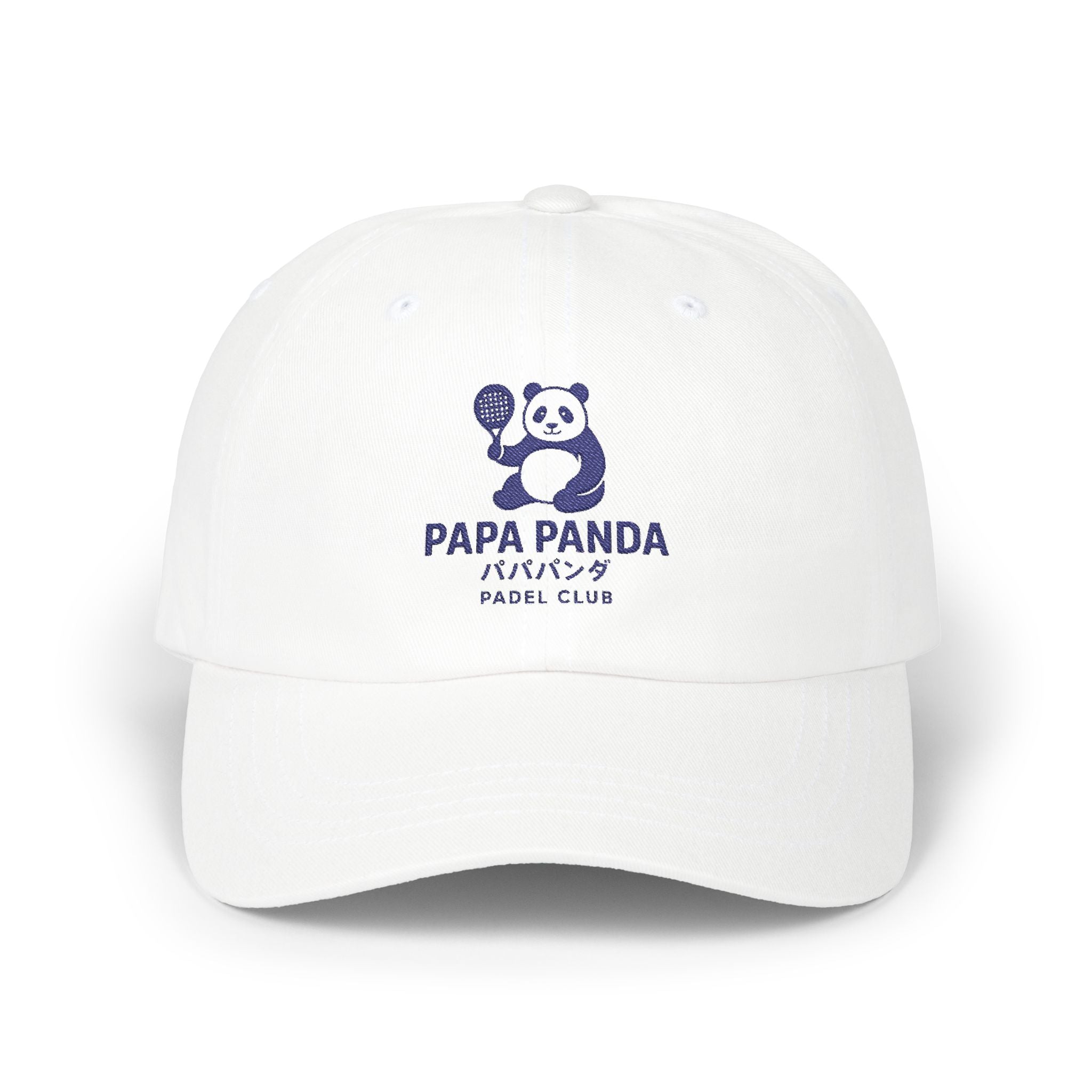 Papa Panda Padel Club- Classic Cap -