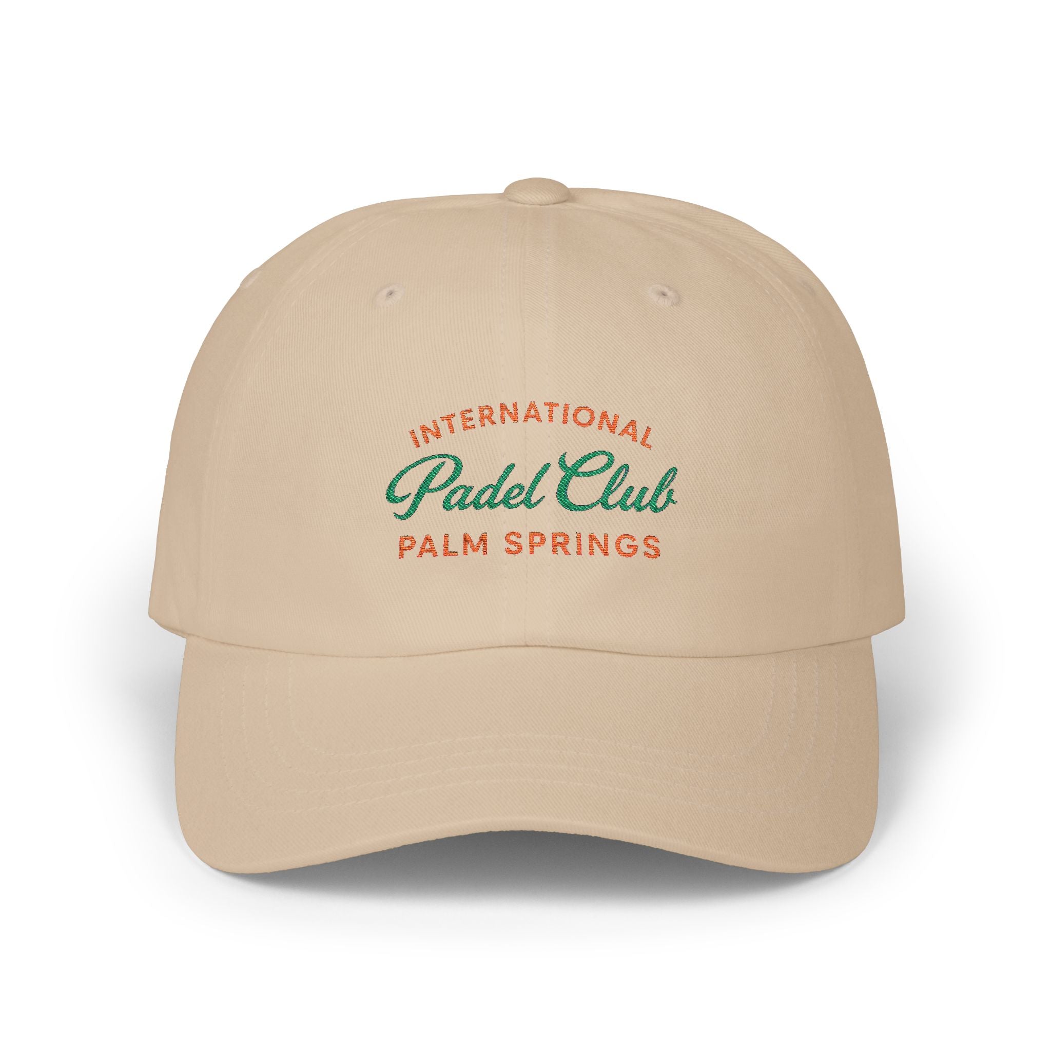 Classic Cap with International Padel Club- Palm Springs