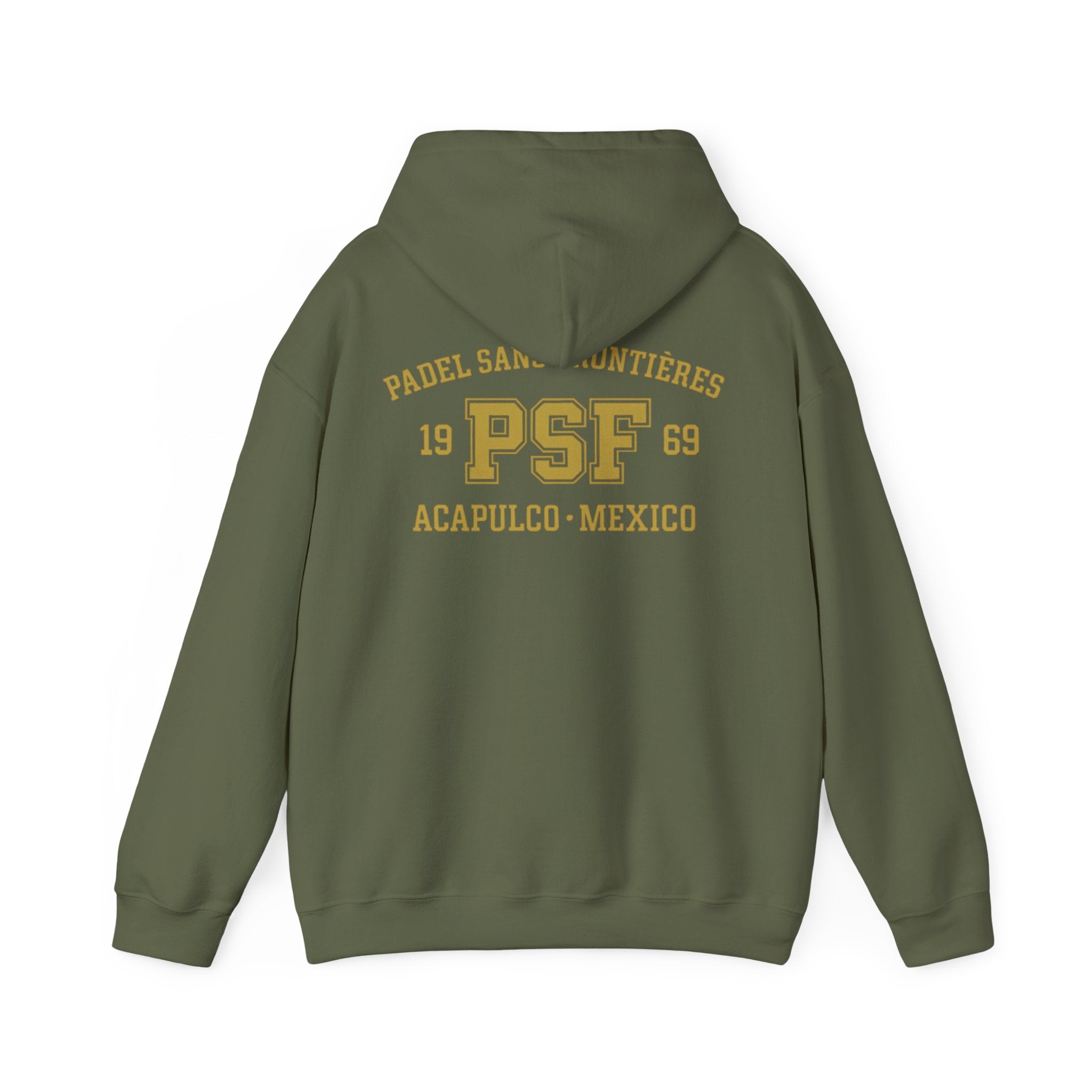 Iconic PSF Varsity- Heavy blend Hoodie  -