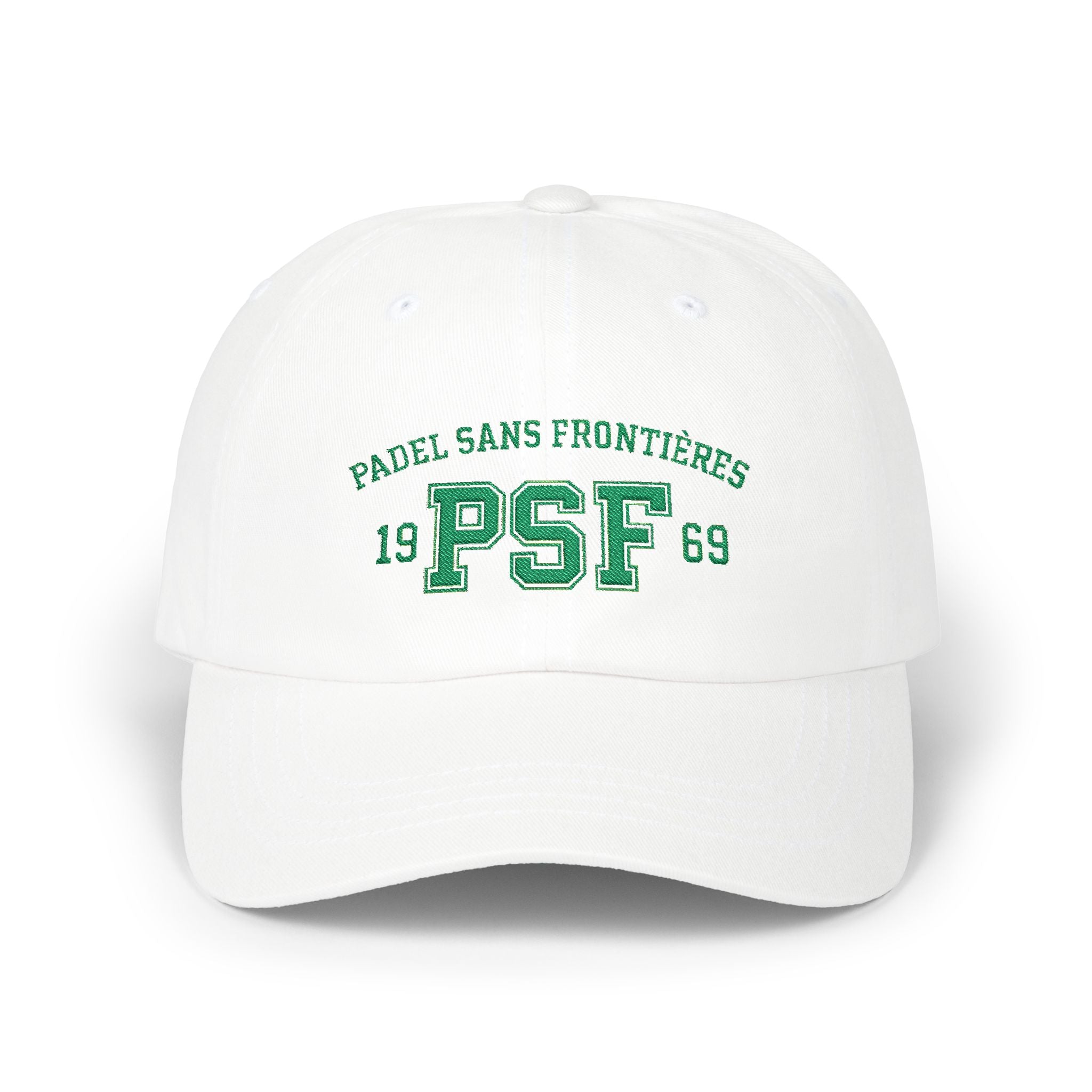 Classic  Cap with PSF Design,