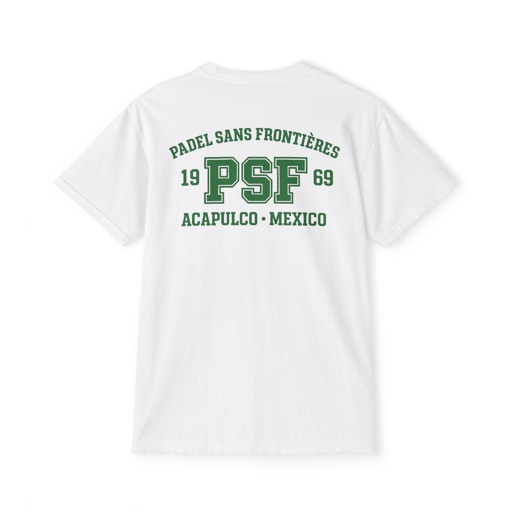 Classic Pocket T-Shirt On back PSF logo -